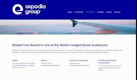 
							         Supplier Partnerships | Expedia Group								  
							    