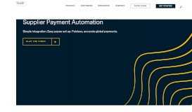 
							         Supplier Payment Automation - Tipalti								  
							    