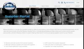 
							         Supplier Portal | B&L Information Systems, Inc. | Enterprise Resource ...								  
							    