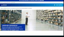 
							         Supplier Portal - Boeing Distribution - Boeing Distribution Services								  
							    