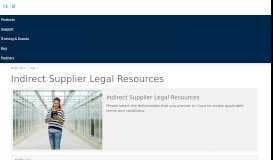 
							         Supplier Portal - Cisco								  
							    