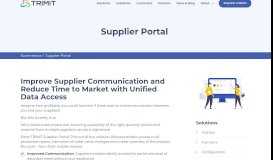 
							         Supplier Portal E-commerce Software for Dynamics 365 NAV								  
							    
