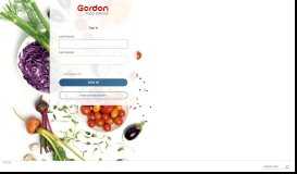 
							         Supplier Portal | Gordon Food Service								  
							    