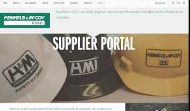 
							         SUPPLIER PORTAL | H&M Group								  
							    