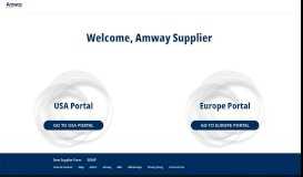 
							         Supplier Portal: Home								  
							    