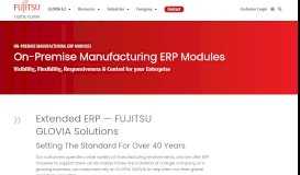 
							         Supplier Portal MRP Software | GLOVIA G2 Manufacturing ERP								  
							    