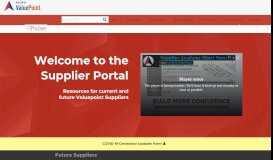 
							         Supplier Portal | NaspoValuePoint								  
							    