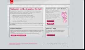 
							         Supplier Portal - Owens Corning								  
							    