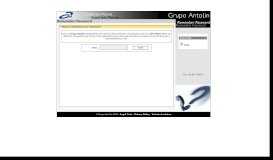 
							         Supplier Portal. Remember Password - Grupo Antolin								  
							    