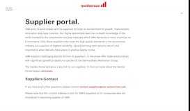 
							         Supplier portal - SMR Automotive								  
							    