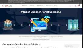
							         Supplier Portal Solutions, Vendor Self Service Portal - CRMJetty								  
							    