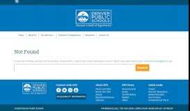 
							         Supplier Portal User Guide - Financial Services - Denver Public Schools								  
							    
