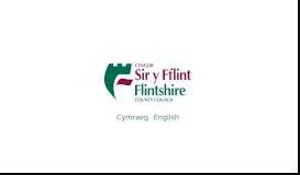 
							         Supplier Portal User Guide - Flintshire County Council								  
							    
