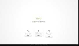 
							         Supplier Portal Vendor User Login HTC Employee Login Quick Start ...								  
							    