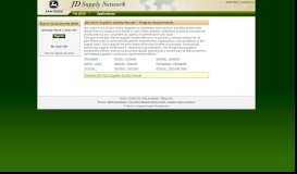 
							         Supplier Quality Manual - (JDSN). - John Deere								  
							    