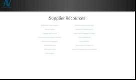 
							         Supplier Recources - Aerospace Vendors								  
							    