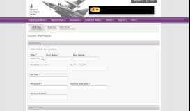 
							         Supplier Registration | MOD-DCO - Defence Contracts Online								  
							    