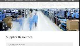 
							         Supplier Resources | Celestica								  
							    