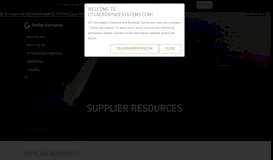 
							         Supplier Resources - Collins Aerospace - UTC Aerospace Systems								  
							    