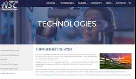 
							         Supplier Resources - Kansas City National Security Campus								  
							    