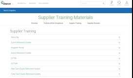 
							         Supplier Training Materials | Ameren - Ameren.com								  
							    