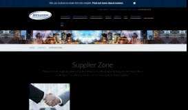 
							         Supplier Zone | Wincanton plc								  
							    
