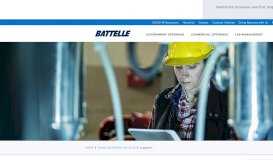 
							         Suppliers - Battelle								  
							    