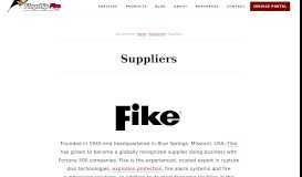 
							         Suppliers | Flagship Fire								  
							    