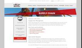 
							         Supply Chain - DCP Midstream								  
							    