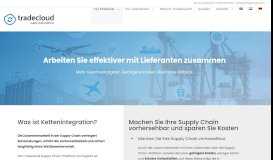 
							         Supply chain management portal | Supply chain execution platform ...								  
							    