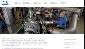 
							         Supply Chain - NIA UK - NIA UK								  
							    