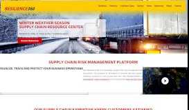 
							         Supply Chain Risk Management Software | DHL Resilience360 DHL ...								  
							    