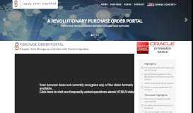 
							         Supply Chain Simplified Purchasing Portal | Supply Chain ...								  
							    