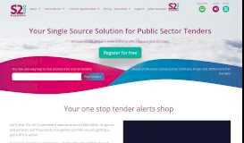 
							         Supply2Gov: Government Contracts & Tender Alerts								  
							    