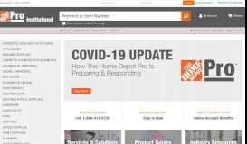 
							         SupplyWorks - The Home Depot Pro Institutional - Office, Work ...								  
							    