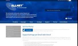 
							         Support - ALLNET GmbH								  
							    