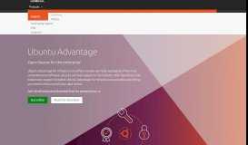 
							         Support and management | Ubuntu								  
							    