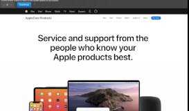 
							         Support - AppleCare - Apple (UK)								  
							    