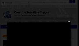 
							         Support Center [Crestron Electronics, Inc.]								  
							    