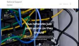 
							         Support Center – We are the profesionals in WiFi								  
							    