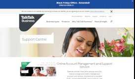 
							         Support Centre | TalkTalk Business								  
							    