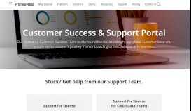 
							         Support & Customer Success Portal | Sisense								  
							    