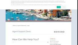 
							         Support Desk | InteleTravel UK								  
							    