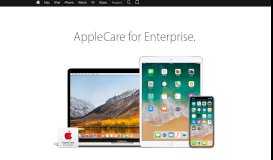 
							         Support - Enterprise - Apple (UK)								  
							    