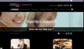 
							         Support - ePayments - Ingenico Group								  
							    