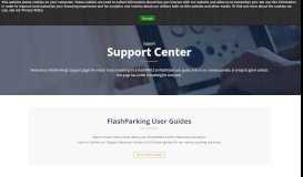 
							         Support | FlashParking								  
							    