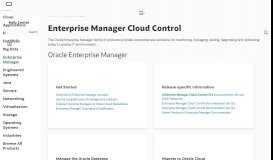 
							         Support for Customization of Enterprise Manager Login Page								  
							    