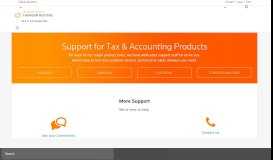 
							         Support for Tax & Accounting Products - Support - Thomson Reuters ...								  
							    