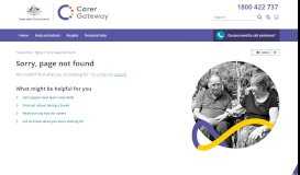 
							         Support for the defence and veteran community | Carer Gateway								  
							    