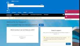 
							         Support for Wyse Management Suite | Support topics & articles | Dell US								  
							    